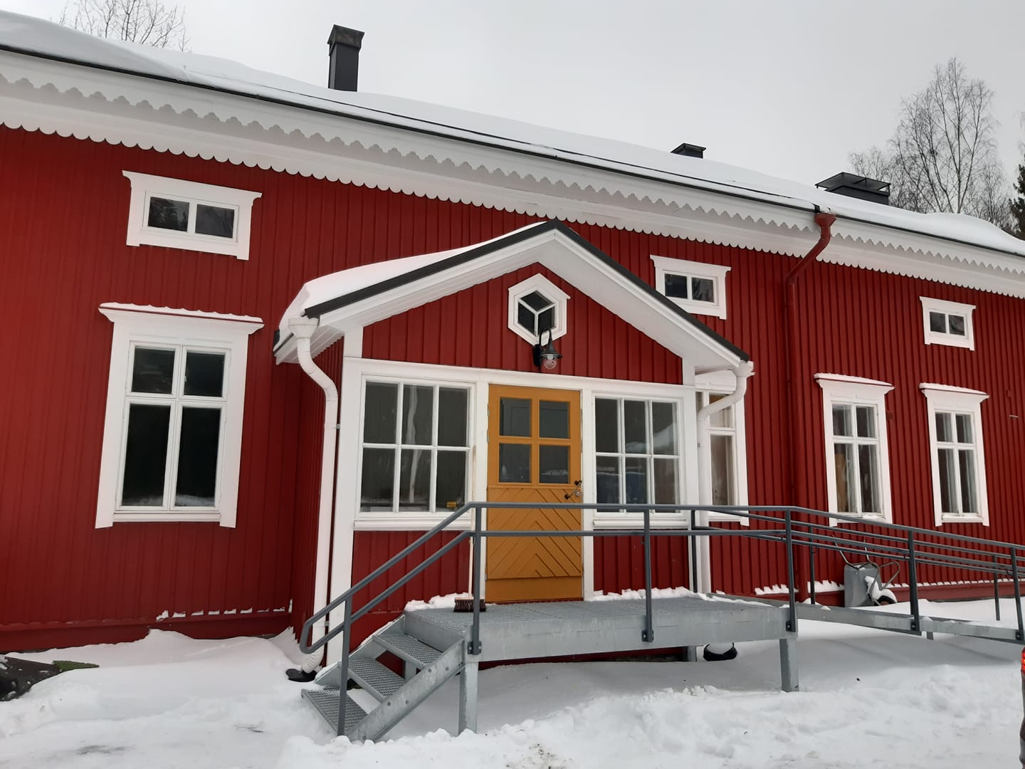 Karijoen pappila Karijoen pappila