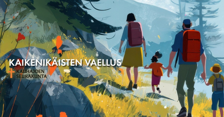 Kaikeniläisten vaellus