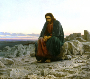 Jeesus autiomaassa