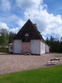 Nummijärven kirkko Nummijärven kirkko