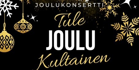 Tule joulu kultainen