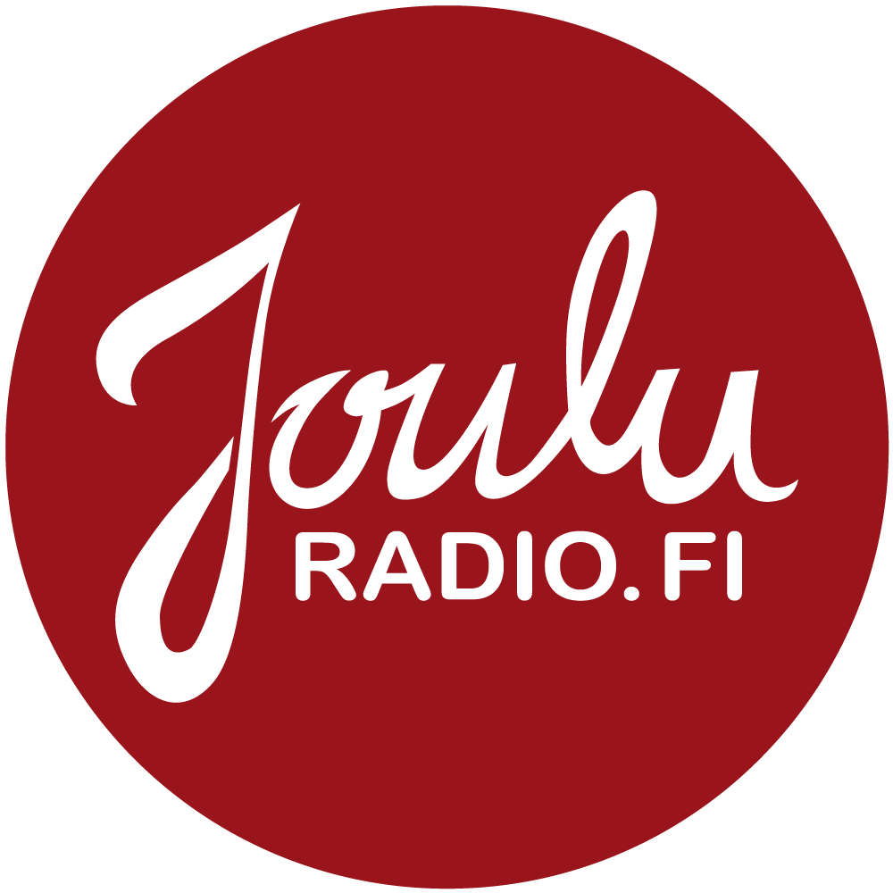 Jouluradio pyöreä logo